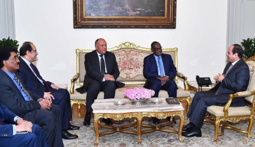 تاكيد سودان و مصر بر تقويت روابط دو جانبه

