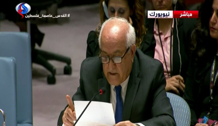 نماینده فلسطین: بی‌تفاوتی دنیا در برابر جنايات اسرائیل توجیه‌پذیر نیست

