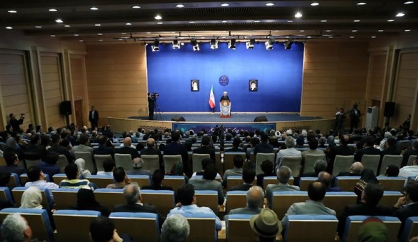 روحاني: الشعب العراقي بصموده حقق نصرا كبيرا بالمنطقة