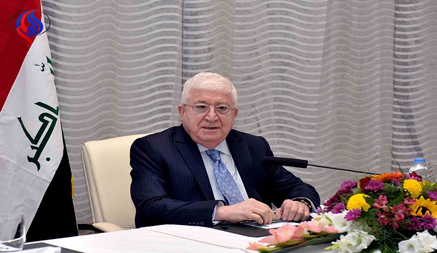 فؤاد معصوم:ليس من بين صلاحیات المجلس الغاء نتائج الانتخابات