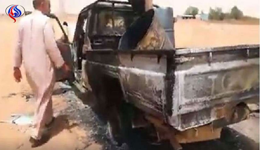 سلاح الجو الليبي يحبط هجوما على قاعدة 