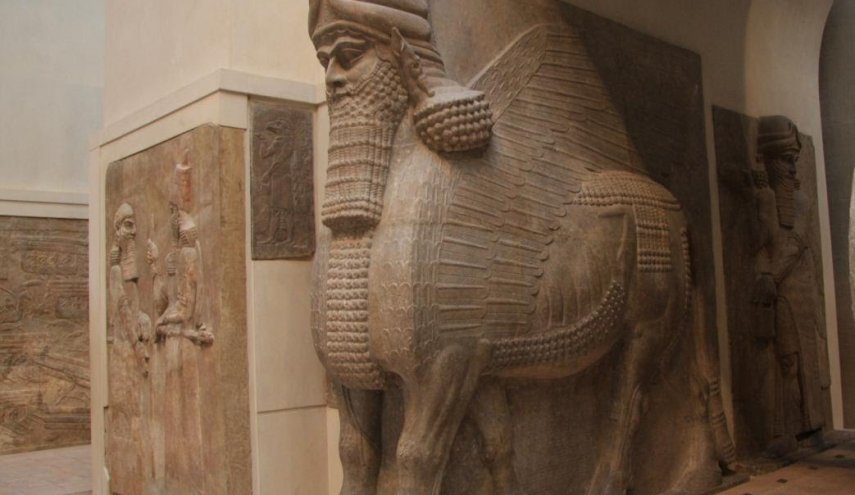 الاثار العراقية في متحف اللوفر