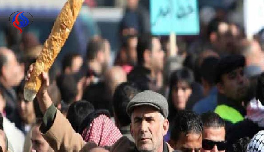 تعلیق اعتراضات اردن و مهلت چند روزه معترضان به دولت 