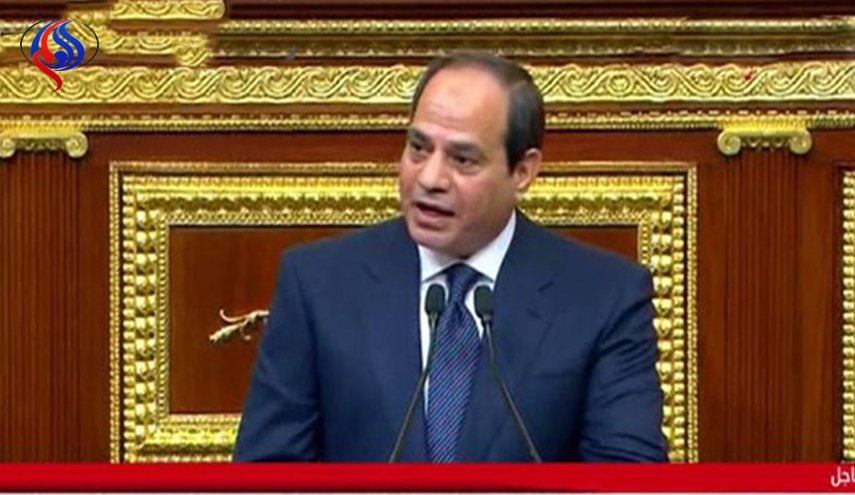 الرئيس المصري يؤدى اليمين ويتسلم الحكم لولاية ثانية