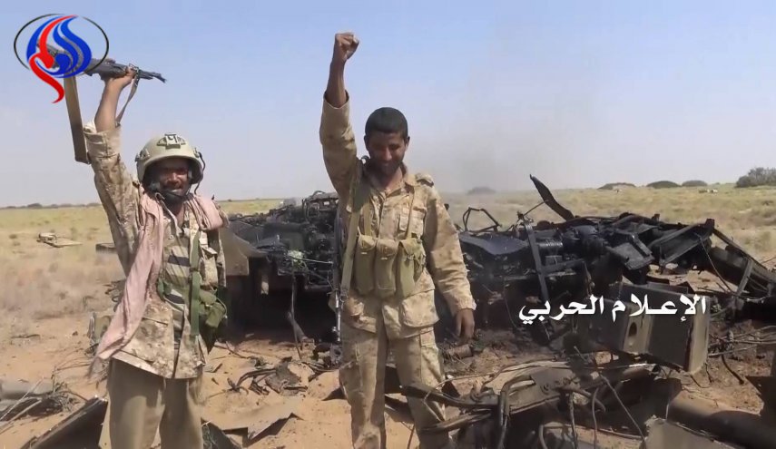 هذا ما فعلته القوات اليمنية في مرتزقة العدوان في جيزان