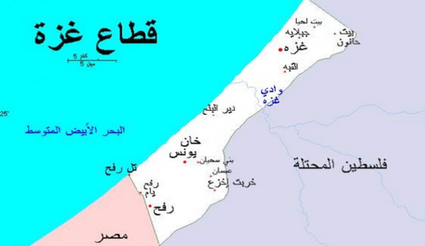 حملات ارتش اشغالگر به پایگاه‌های مقاومت در غزه

