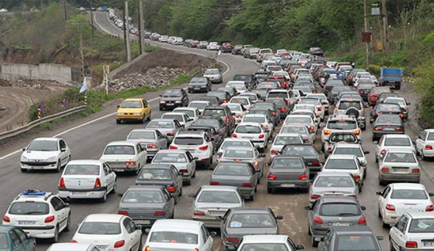 آخرین وضعیت جوی و ترافیکی جاده‌های کشور