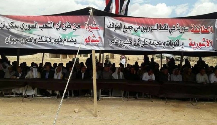 إنطلاق المقاومةالسورية ضدالتواجدالاميركي والعشائر تتوعد