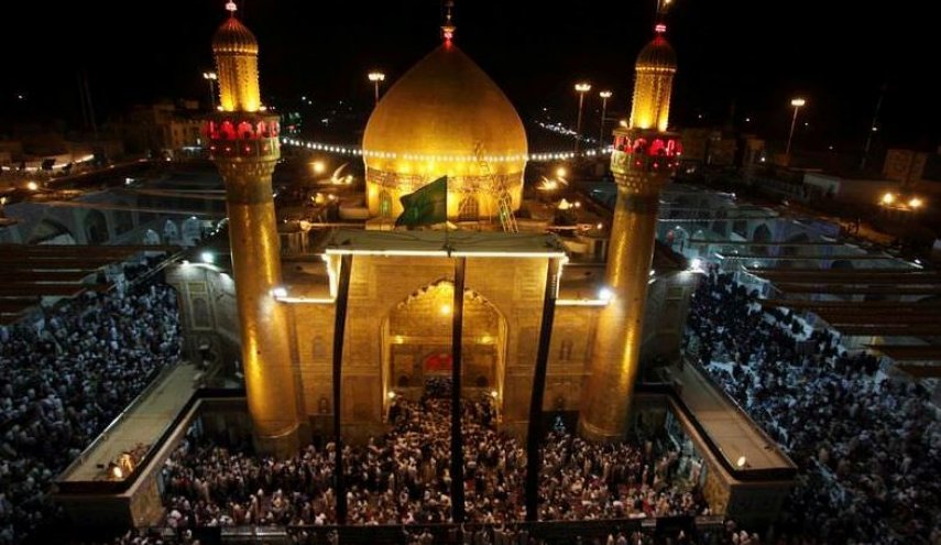 النجف الاشرف تتوشح بالسواد أحياءا لذكرى استشهاد الإمام علي بن أبي طالب (عليه السلام)