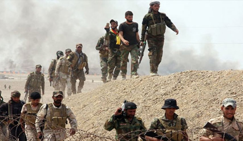 عملیات «حشد شعبی» علیه تکفیریهای داعش در سوریه