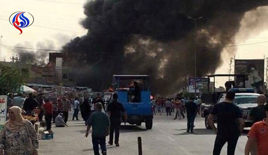 انفجار بمب در نزدیکی بازاری در شمال شرق بغداد