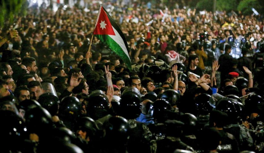یدیعوت: عربستان، امارات، مصر، اسرائیل و آمریکا در اعتراض‌های اردن دست دارند