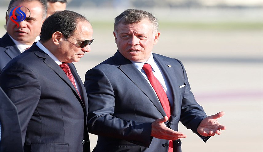 هذا ما تناوله اتصال السيسي والملك الأردني..