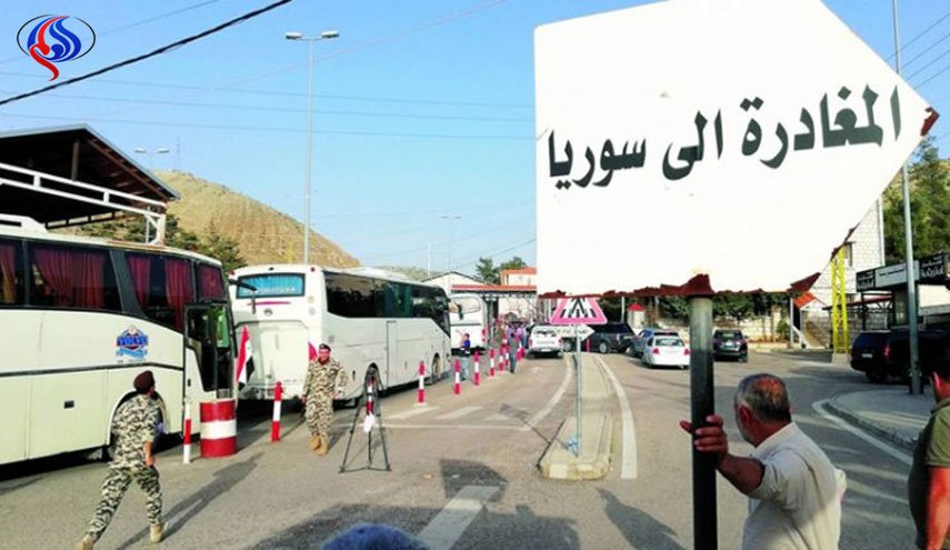 دفعة كبيرة من اللاجئين السوريين تتحضر للعودة لسوريا من لبنان