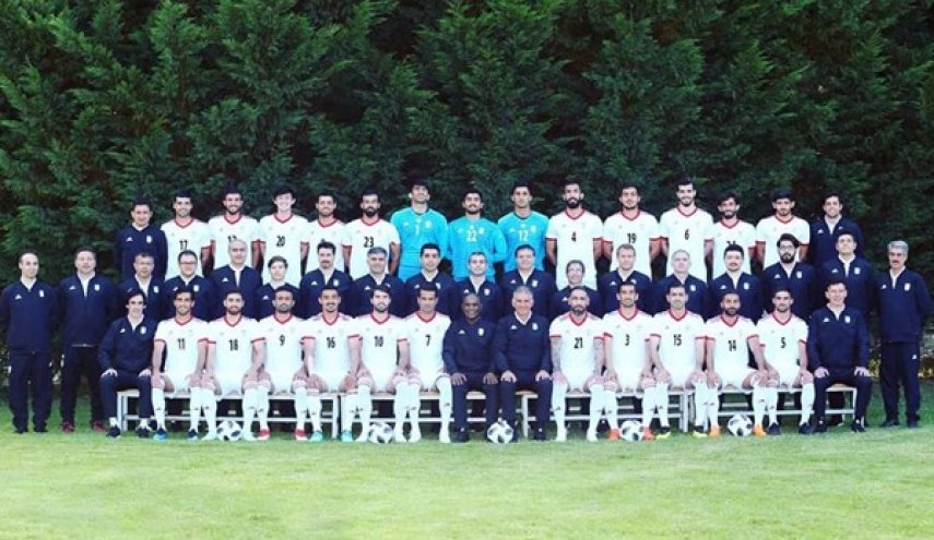 اعلان القائمة النهائية للمنتخب الوطني الايراني في كأس العالم