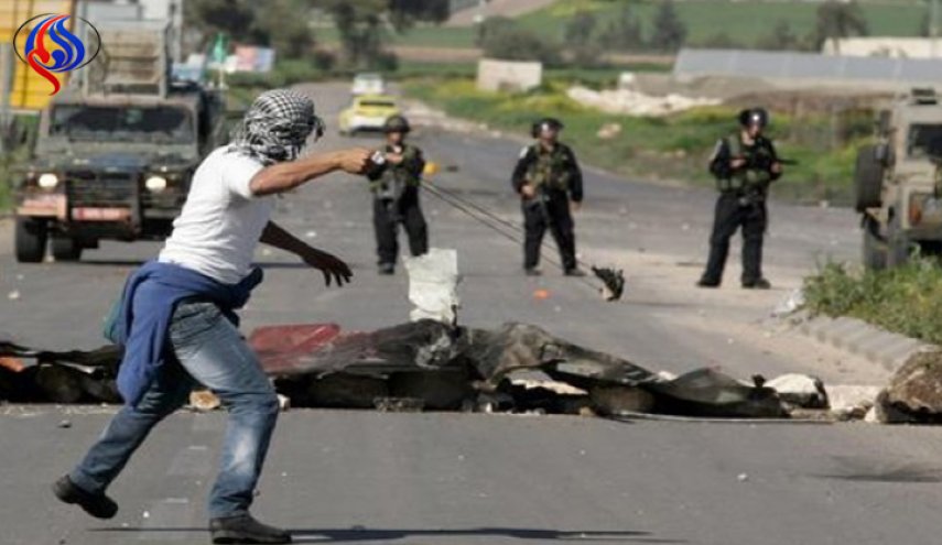 بالصورة : إصابة شابين في مواجهات جنوب نابلس 