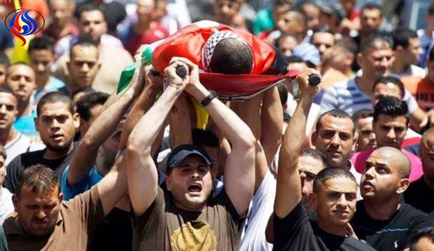  عکسی دردناک از دختر خردسال فلسطینی