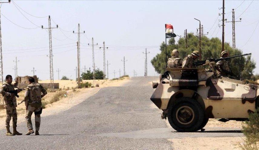 مقتل 15 ارهابيا بسيناء في مصر