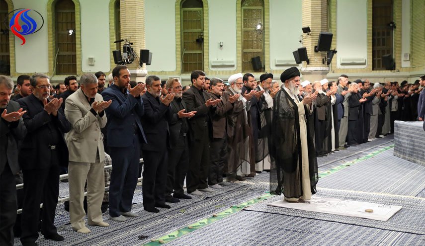 مراسم سوگواری شهادت امام علی(ع) در حضور رهبر معظم انقلاب