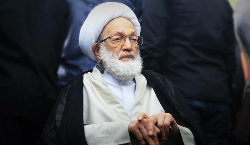 حال آیت الله شیخ عیسی قاسم وخیم است

