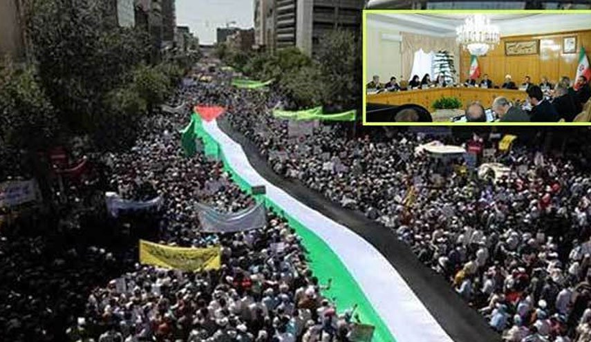 دعوت از مردم برای حضور گسترده در راهپیمایی روز قدس