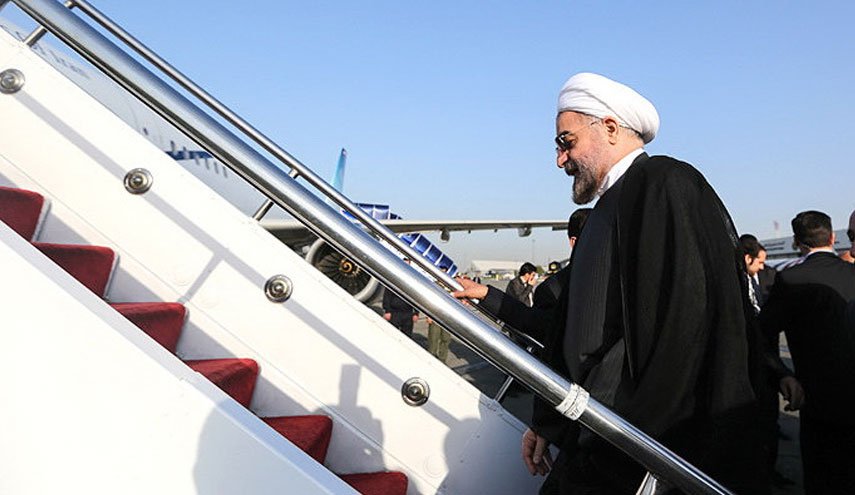 روحانی فردا به چین سفر می کند