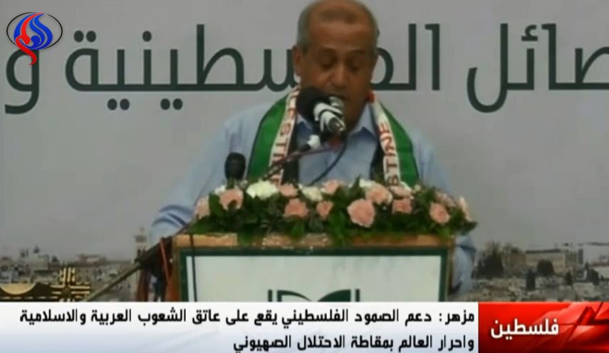 محاصره غزه پایان نخواهد یافت مگر با نابودی اشغالگران