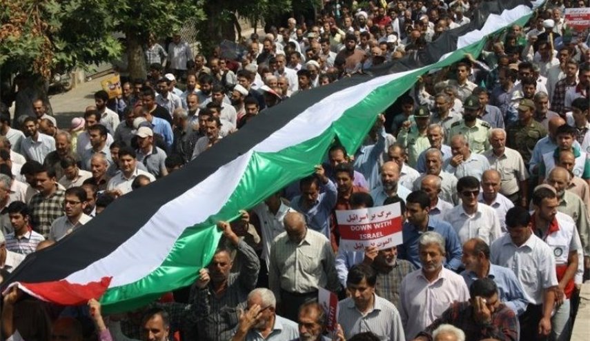 راهپیمایی پرشکوه روز جهانی قدس در تهران و 900 شهر ایران اسلامی