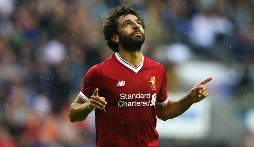 شباهت عجیب بازیکن عراقی به محمد صلاح + عکس