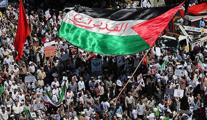 بالصور ...مسیرات یوم القدس العالمي في ايران 