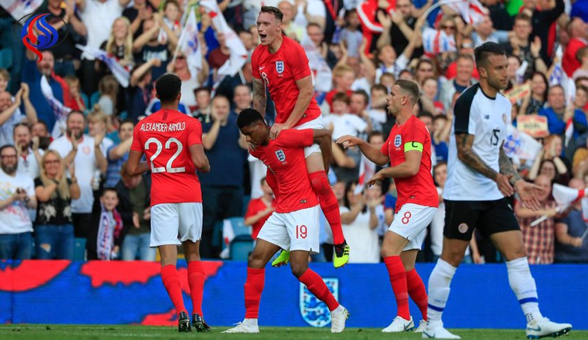 راشفورد يتألق في انتصار إنجلترا على كوستاريكا وديا