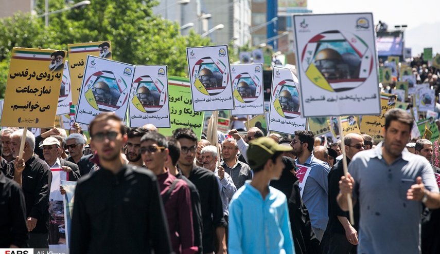 البيان الختامي لمسيرات القدس: فلسطين رمز وحدة الامة الاسلامية أمام مؤامرات الاستكبار