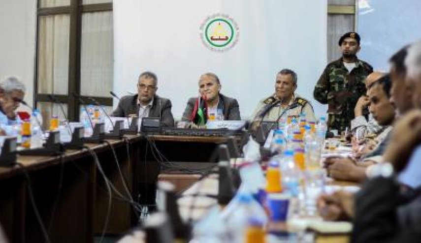 اجتماع أمني ليبي لبحث تأمين المنشآت النفطية