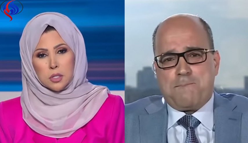  أنور مالك يهاجم “الجزيرة” وخديجة بن قنّة ترد عليه