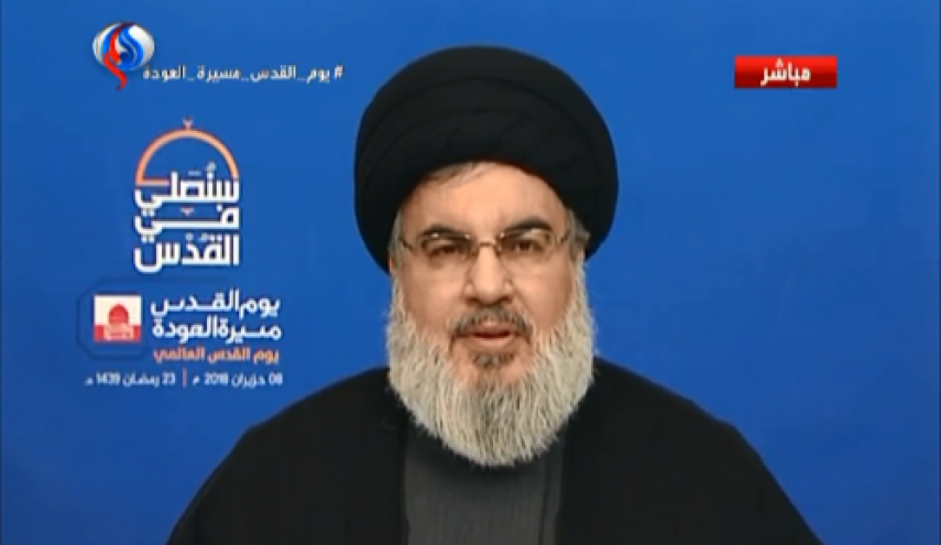 مسئله قدس در قلوب فرزندان امت اسلامی زنده است/ در جهان عرب نفس کشیدن ممنوع است؛ چه برسد که راهپیمایی برگزار کنند!/  حزب الله طرح خاصی در سوریه ندارد
