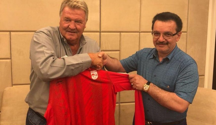 کاشف گرت بیل، سرمربی تراکتورسازی شد!