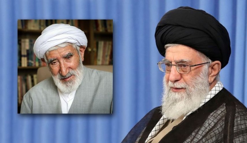 رهبر انقلاب درگذشت حجت‌الاسلام احمدی را تسلیت گفتند