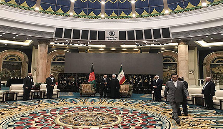 روسای جمهوری ایران و افغانستان دیدار کردند

