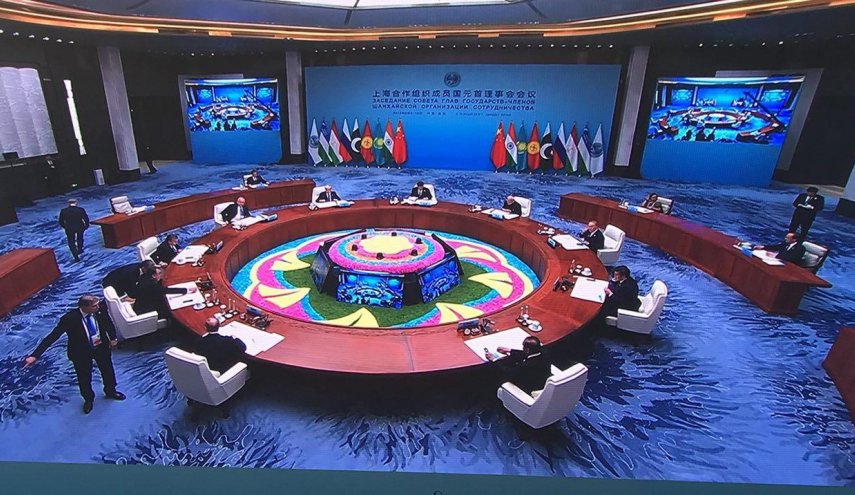 نشست سران سازمان همکاری شانگهای با حضور روحانی آغاز شد