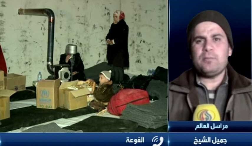 خبرنگار العالم اینگونه در محاصره النصره و گروه های تروریستی پوشش خبری می دهد + تصاویر