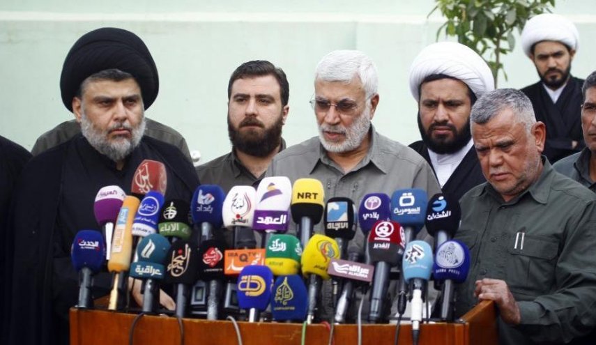 واکنش مقتدا صدر و فهرست فتح به آتش سوزی بغداد

