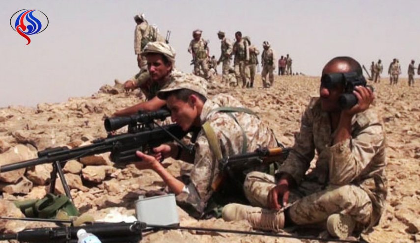 مصرع وجرح عسكريين سعوديين ومرتزقة خلال صد زحف في جيزان
