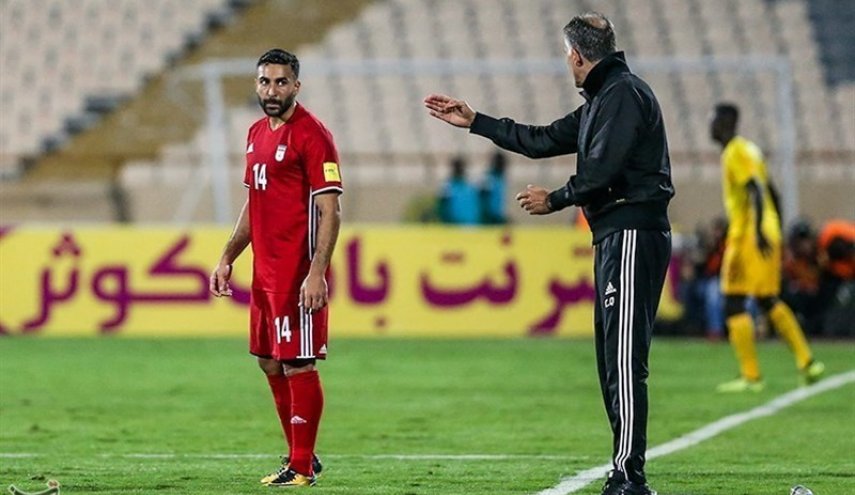 ماجراهای تحریم نایکی و واکنش کی‌روش