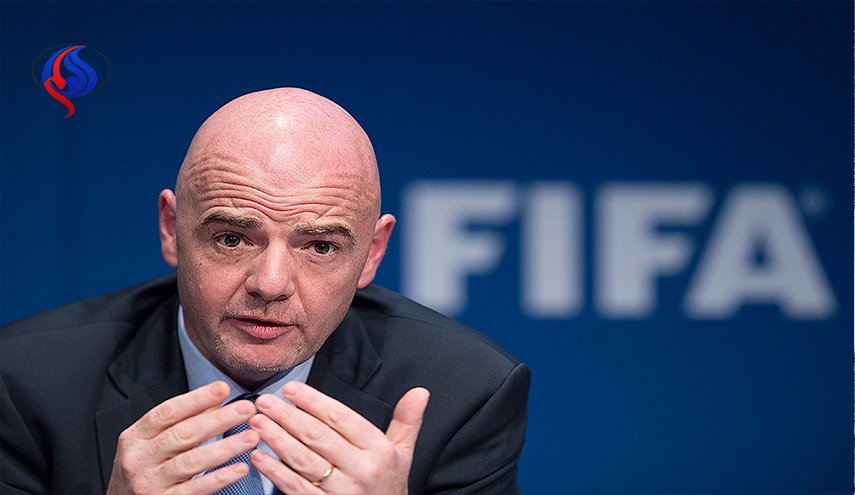 تصريح هام لرئيس الفيفا حول رفع الحظر عن ملاعب سوريا