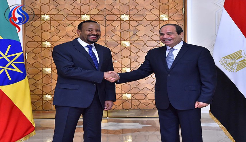 السيسي يطلب من رئيس وزراء إثيوبيا ترديد قسم