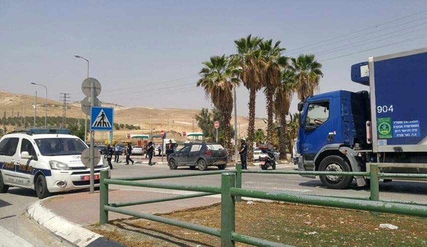 إصابة مستوطنة في عملية طعن داخل الخط الأخضر واعتقال المنفذ + صور