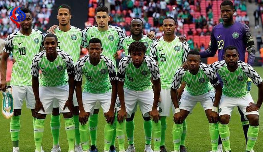منتخب نيجيريا يصل إلى روسيا للمشاركة في المونديال