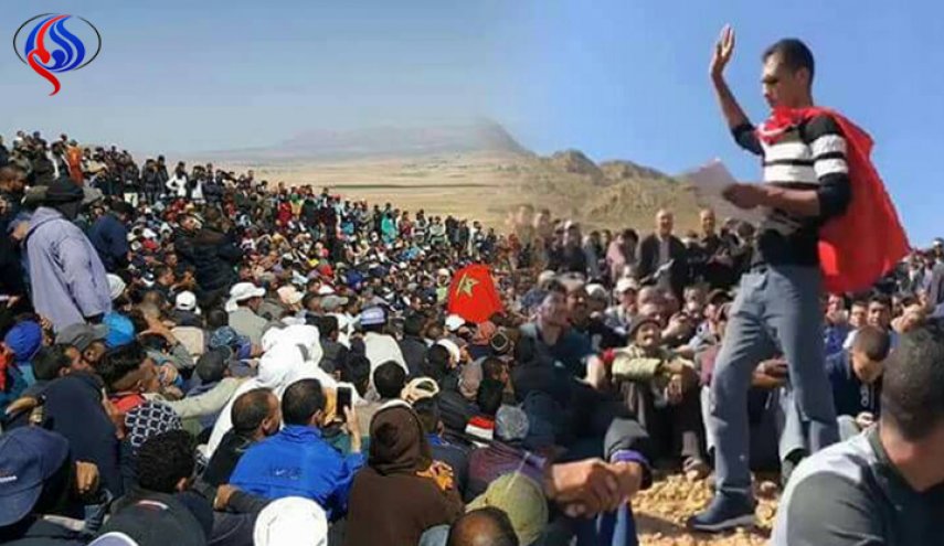 بالصور.. إعتقال شاب مغربي دعا للبحث عن كنز دفين!