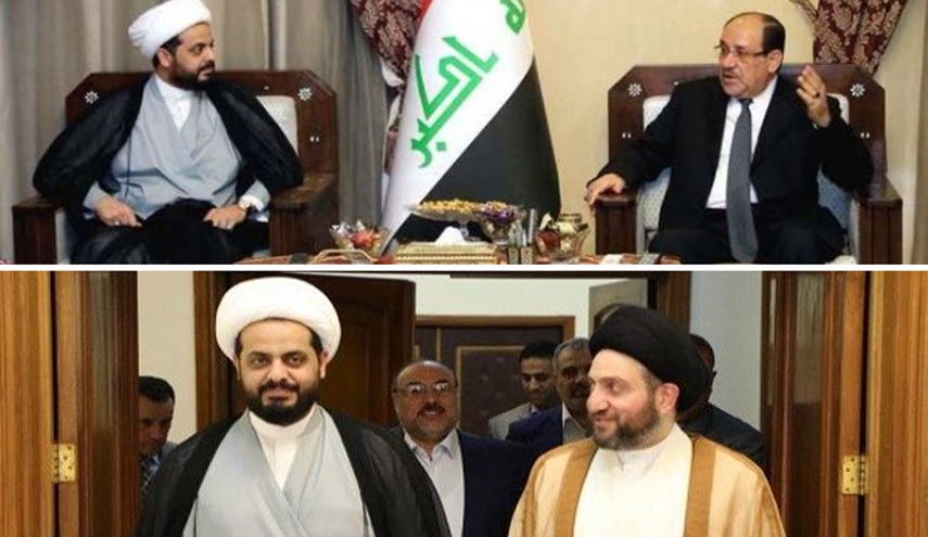 دیدارهای جداگانه هیأت ائتلاف «الفتح» با «نوری المالکی» و «سید عمار الحکیم»