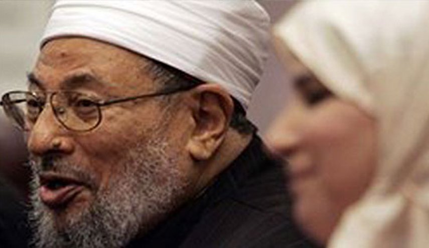 حبس دختر و داماد «قرضاوی» در مصر به اتهام حمایت مالی از تروریسم